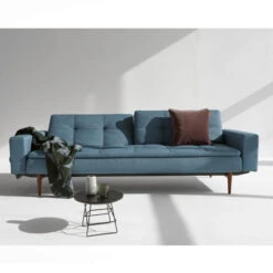 Luxe Design Slaapbank Met Armleuningen -Zuiver Verkoop innocation living dublexo slaapbank met armleuningen 08 16