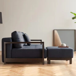 Design Hocker Vierkant -Zuiver Verkoop innovation living bifrost slaapbank blauw deluxe excess lounger 528 mixed dance blue 04 2 1 2