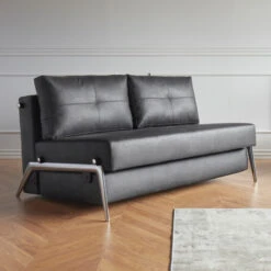 Tweepersoons Slaapbank 140 -Zuiver Verkoop innovation living cubed alu slaapbank 1 8 1 2