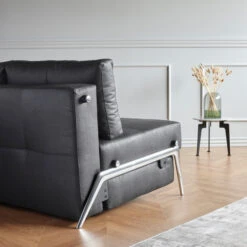 Tweepersoons Slaapbank 160 -Zuiver Verkoop innovation living cubed alu slaapbank 4 3 1 1