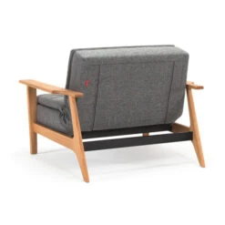 Fauteuil Met Eiken Armleuningen -Zuiver Verkoop innovation living dublexo frej fauteuil met eiken armleuningen 06 7