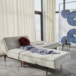 Luxe Design Slaapbank Met Topmatras -Zuiver Verkoop innovation living dublexo luxe design slaapbank met topmatras 3 6