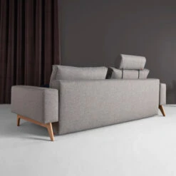 Comfortabele Design Slaapbank -Zuiver Verkoop innovation living idun comfortabele design slaapbank 521 mixed dance grey 3 1 1 2