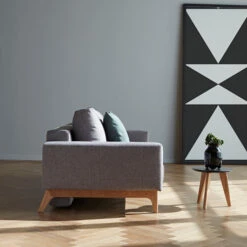 Comfortabele Design Slaapbank -Zuiver Verkoop innovation living idun comfortabele design slaapbank 521 mixed dance grey 6 1 1 2