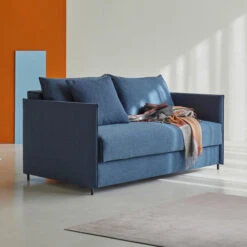 2-persoons Slaapbank Smalle Armleuning -Zuiver Verkoop innovation living luoma slaapbank met smalle armleuningen 302 01 1