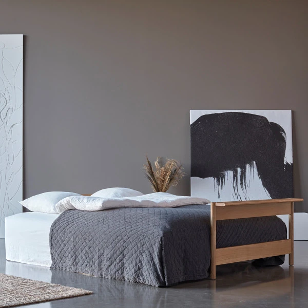 Luxe Slaapbank Scandinavisch 4 Luxe Slaapbank Scandinavisch - Afbeelding 2