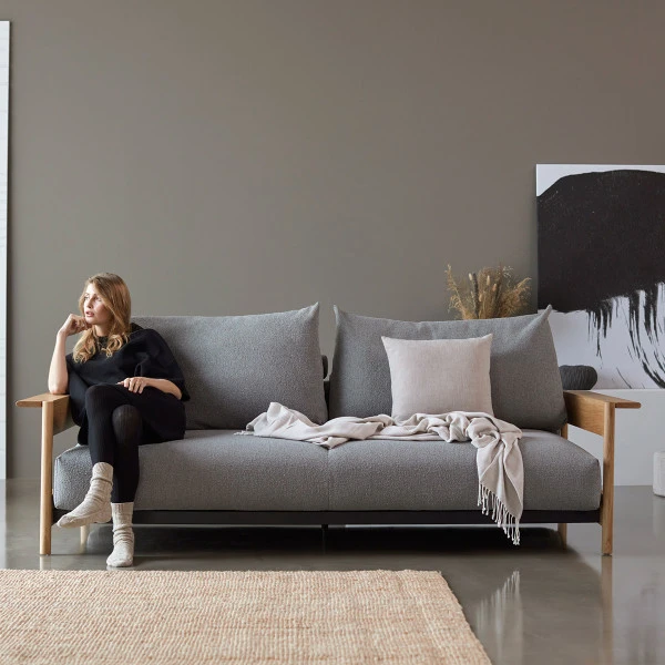 Luxe Slaapbank Scandinavisch 6 Luxe Slaapbank Scandinavisch - Afbeelding 4