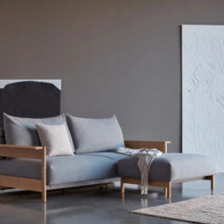 Ottoman Scandinavisch Design -Zuiver Verkoop innovation living malloy wood ottoman scandinavisch design 5