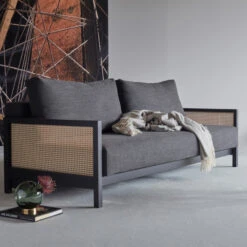 Slaapbank Met Webbing Arm -Zuiver Verkoop innovation living narvi slaapbank met arm 08 2 1 2