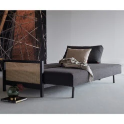 Slaapbank Met Webbing Arm -Zuiver Verkoop innovation living narvi slaapbank met arm 09 2 1 2