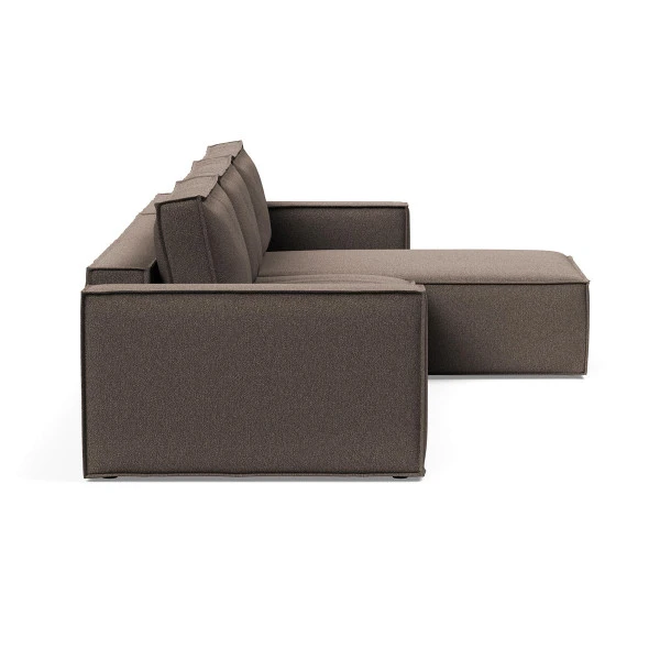 Luxe Slaapbank Met Chaise Longue - Afbeelding 5