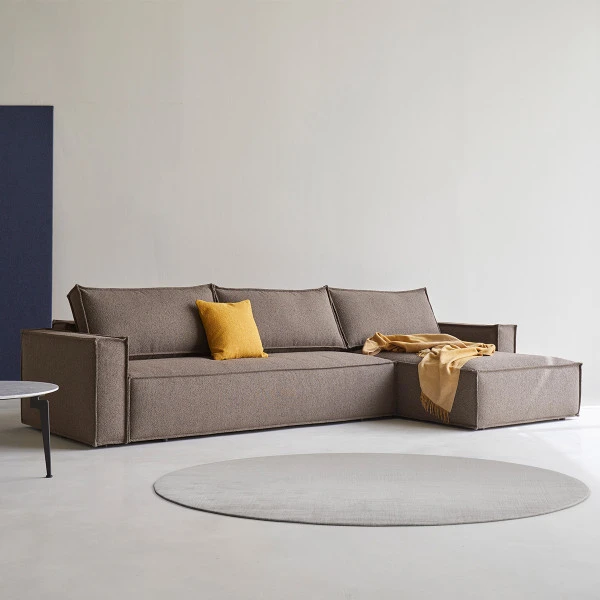 Luxe Slaapbank Met Chaise Longue