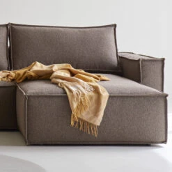 Luxe Slaapbank Met Chaise Longue -Zuiver Verkoop innovation living newilla lounger slaapbank met chaise longue 530 09 1