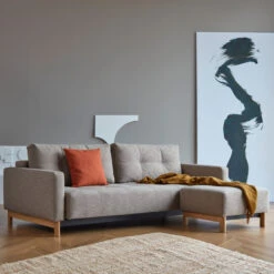 Design Slaapbank Eikenhout