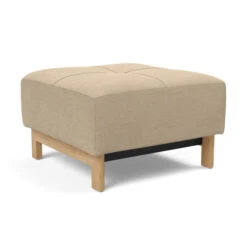 Design Poef Met Eikenhout -Zuiver Verkoop innovation living pyxis del ottoman poef eiken 02
