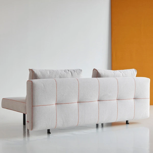 2-persoons Slaapbank Zigzag Stiksel 7 2-persoons Slaapbank Zigzag Stiksel - Afbeelding 5