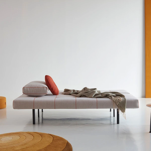 2-persoons Slaapbank Zigzag Stiksel 6 2-persoons Slaapbank Zigzag Stiksel - Afbeelding 4