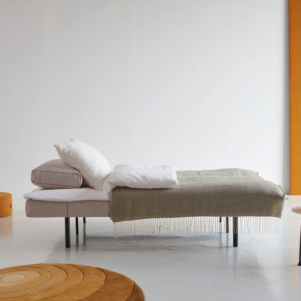 2-persoons Slaapbank Zigzag Stiksel 5 2-persoons Slaapbank Zigzag Stiksel - Afbeelding 3