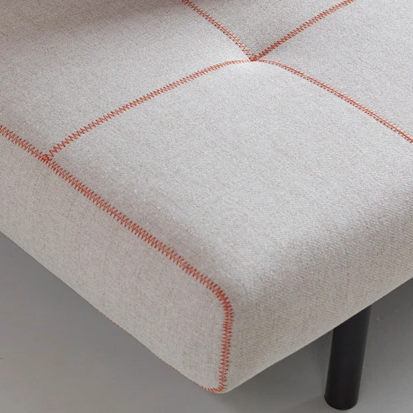 2-persoons Slaapbank Zigzag Stiksel 9 2-persoons Slaapbank Zigzag Stiksel - Afbeelding 7