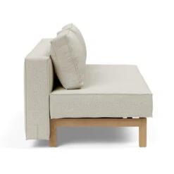 Slaapbank Met Eiken Poten -Zuiver Verkoop innovation living sly wood slaapbank met eiken poten 06