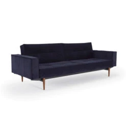 Tweepersoons Slaapbank Met Armleuningen -Zuiver Verkoop innovation living splitback arm tweepersoons slaapbank met armleuningen 06 36