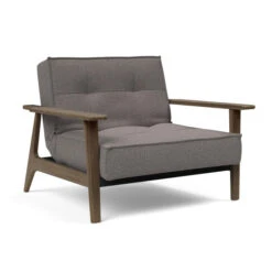 Fauteuil Met Gerookt Eiken Armleuningen 17 Fauteuil Met Gerookt Eiken Armleuningen -Zuiver Verkoop innovation living splitback frej design fauteuil gerookt eiken 521 01