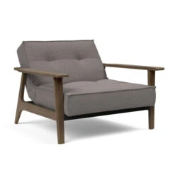 Fauteuil Met Gerookt Eiken Armleuningen 18 Fauteuil Met Gerookt Eiken Armleuningen -Zuiver Verkoop innovation living splitback frej design fauteuil gerookt eiken 521 02