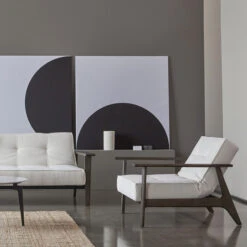 Fauteuil Met Gerookt Eiken Armleuningen 21 Fauteuil Met Gerookt Eiken Armleuningen -Zuiver Verkoop innovation living splitback frej design fauteuil gerookt eiken 521 05