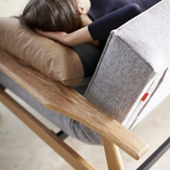 Design Slaapbank Met Eiken Armleuningen -Zuiver Verkoop innovation living splitback frej design slaapbank met eiken 11 8