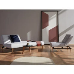 Tweepersoons Slaapbank -Zuiver Verkoop innovation living splitback slaapbank met twee verstelbare rugleuningen 15 36