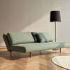 Tweepersoons Slaapbank Retro Design -Zuiver Verkoop innovation living unfurl lounger moderne slaapbank groen 1 1 2
