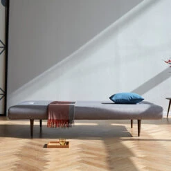 Luxe Slaapbank Retro Design -Zuiver Verkoop innovation living unfurl slaapbank in retro design 217 lichtgrijs 03 1 2