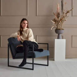 Moderne Fauteuil Met Armleuningen Samenstellen -Zuiver Verkoop innovation living vikko arm moderne fauteuil 03 3