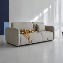 Moderne Design Slaapbank -Zuiver Verkoop innovation living vogan slaapbank boucle 539 01