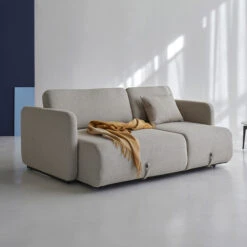 Moderne Design Slaapbank -Zuiver Verkoop innovation living vogan slaapbank boucle 539 03