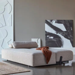 Slaapbank Met Pocket Vering Matras -Zuiver Verkoop innovation living yonata slaapbank pocket spring matras 02