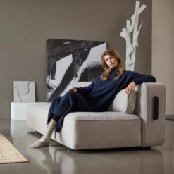 Slaapbank Met Pocket Vering Matras -Zuiver Verkoop innovation living yonata slaapbank pocket spring matras 03