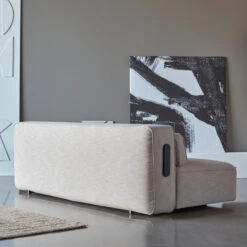 Slaapbank Met Pocket Vering Matras -Zuiver Verkoop innovation living yonata slaapbank pocket spring matras 04