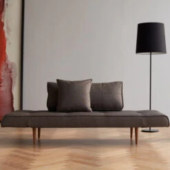 Bedbank Met Verstelbare Armleuningen -Zuiver Verkoop innovation living zeal styletto 216 donkergrijs 3 1 1 1