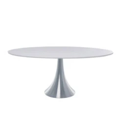 Eettafel Ovaal Wit
