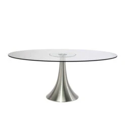 Glazen Eettafel Ovaal
