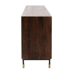 Design Dressoir Messing En Hout -Zuiver Verkoop kare design afra dressoir mangohout en messing 12