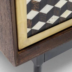 Design Dressoir Messing En Hout -Zuiver Verkoop kare design afra dressoir mangohout en messing 16