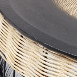 Afrikaanse Salontafel Set -Zuiver Verkoop kare design african drums afrikaanse salontafelset 09