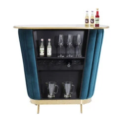 Huisbar Fluweel -Zuiver Verkoop kare design after work huisbar fluweel config 83901 007