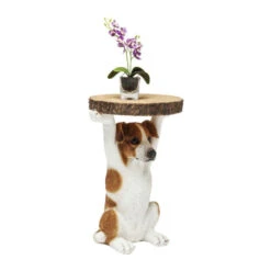 Bijzettafeltje Jack Russel -Zuiver Verkoop kare design animal bijzettafeltje jack russel 03