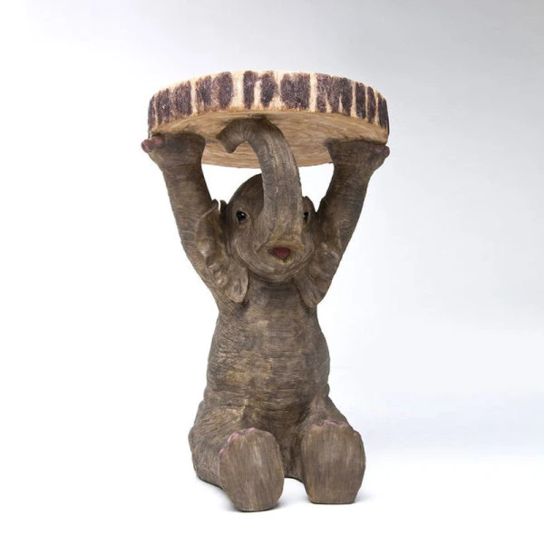 Bijzettafeltje Olifant 4 Bijzettafeltje Olifant - Afbeelding 2