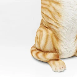 Bijzettafeltje Oranje Kat -Zuiver Verkoop kare design animal bijzettafeltje oranje kat 04