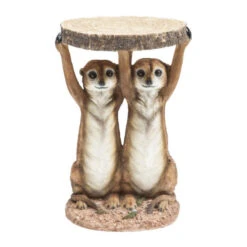 Bijzettafeltje Stokstaartjes