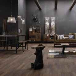 Bijzettafeltje Zwarte Beer -Zuiver Verkoop kare design animal bijzettafeltje zwarte beer 02